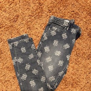 Skinny High Rise Pants